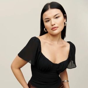 Reformation Abrose Top